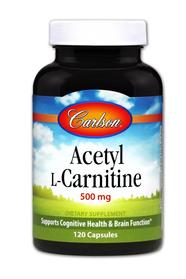 Carlson - Acetyl L-Carnitine 120 Capsule