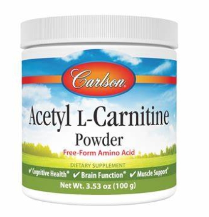 Carlson - Acetyl L-Carnitine Powder 100 gms