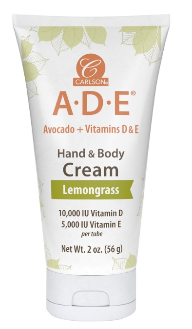 Carlson - ADE Cream, Lemon Grass 2 oz