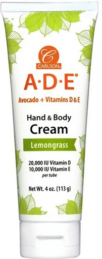 Carlson - ADE Cream, Lemon Grass 4 oz