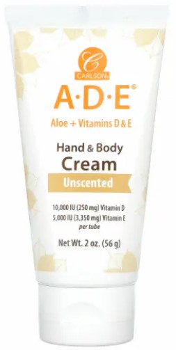 Carlson - ADE Cream, Unscented 2 oz