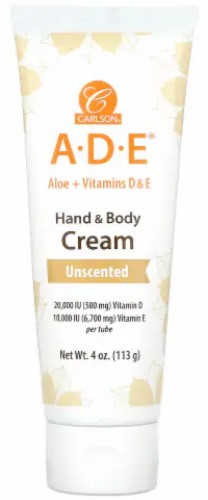 Carlson - ADE Cream, Unscented 4 oz
