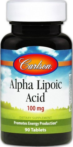 Carlson - Alpha Lipoic 100mg 90 Tablets