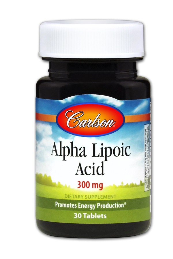 Carlson - Alpha Lipoic 30 Tablets