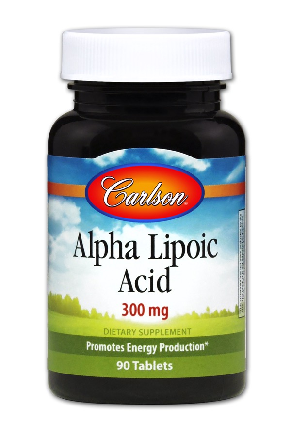 Carlson - Alpha Lipoic 90 Tablets