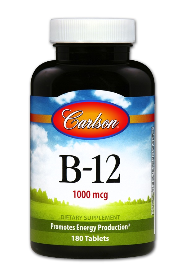 Carlson - B-12 180 Tablets