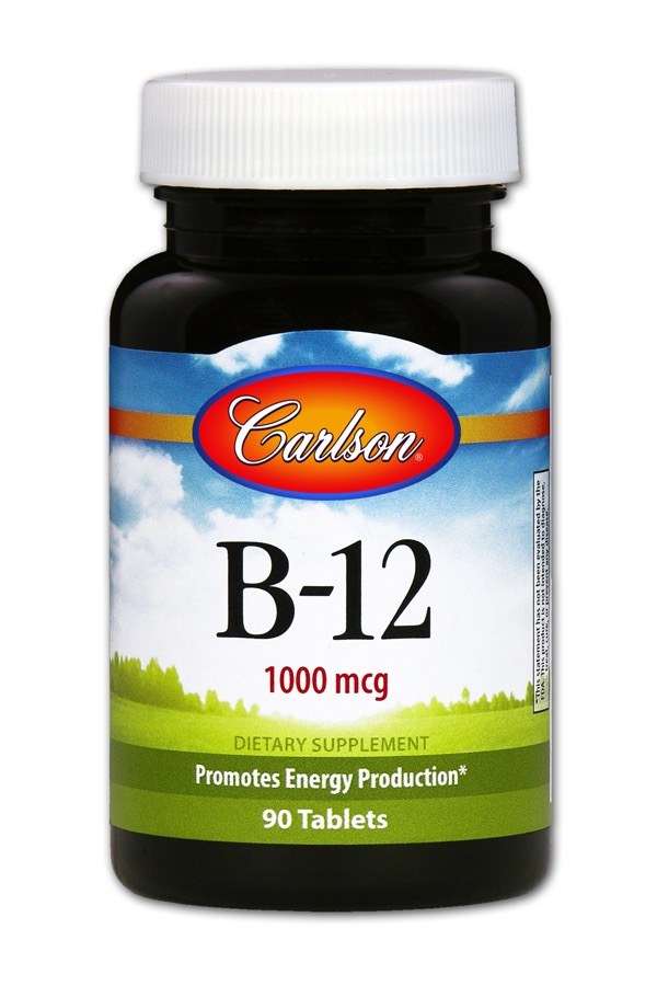 Carlson - B-12 90 Tablets