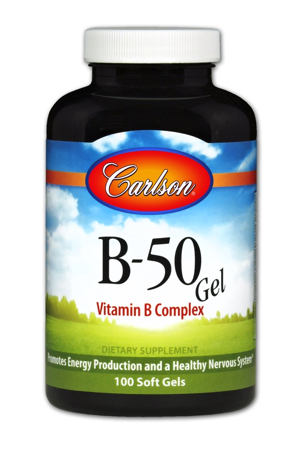 Carlson - B-50 Gel 100 Soft Gels