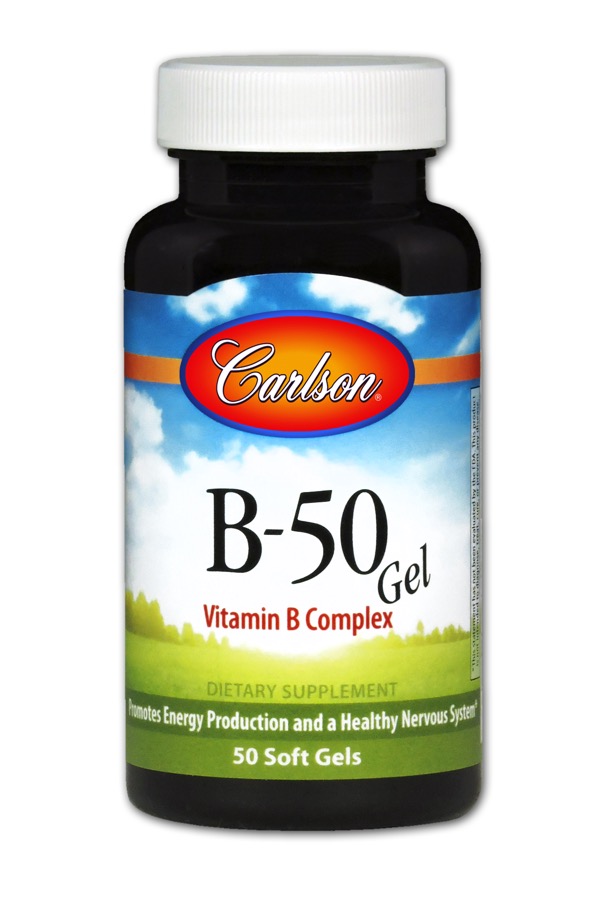 Carlson - B-50 Gel 50 Soft Gels