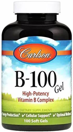 Carlson - B-Compleet-100 100 Tablets