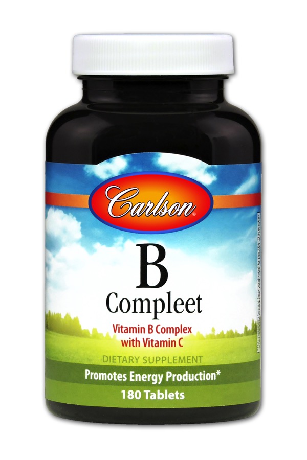Carlson - B-Compleet 180 Tablets