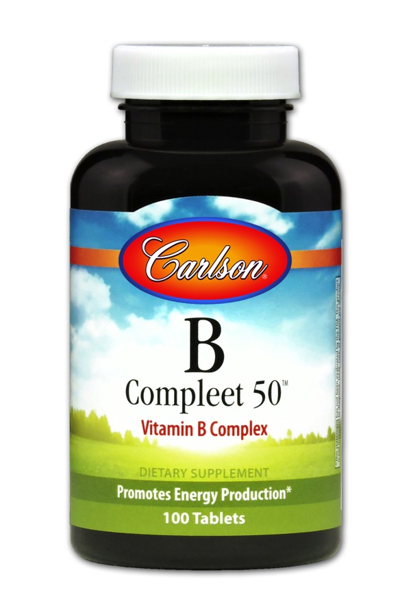 Carlson - B-Compleet 50 100 Tablets