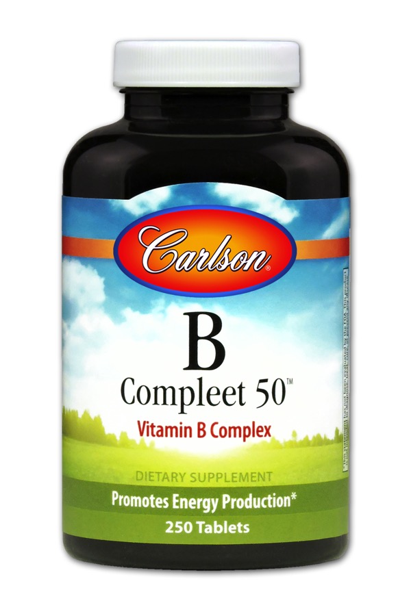 Carlson - B-Compleet 50 250 Tablets
