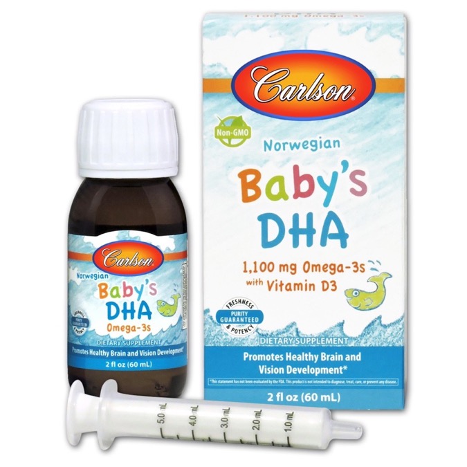 Carlson - Baby's DHA 60 ml