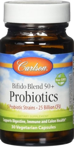 Carlson - Bifido Blend Probiotics 30 Capsules