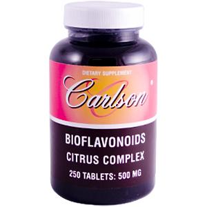 Carlson - Bioflavonoids 500mg 250 Tab