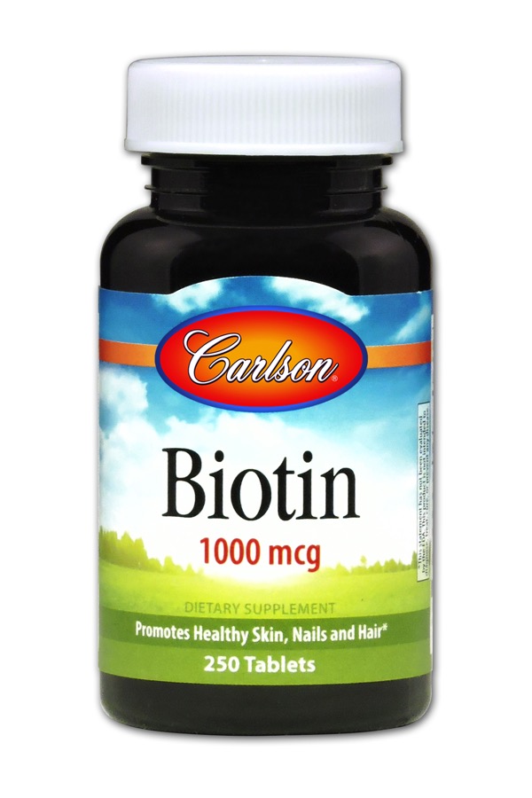 Carlson - Biotin 1,000 mcg 250 Tablets