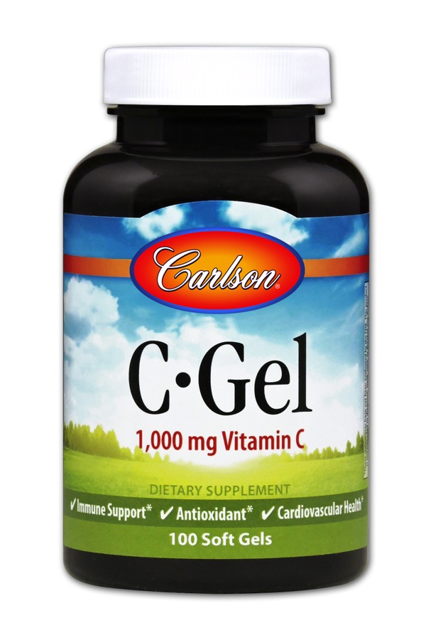 Carlson - C-Gel 100 Soft Gels