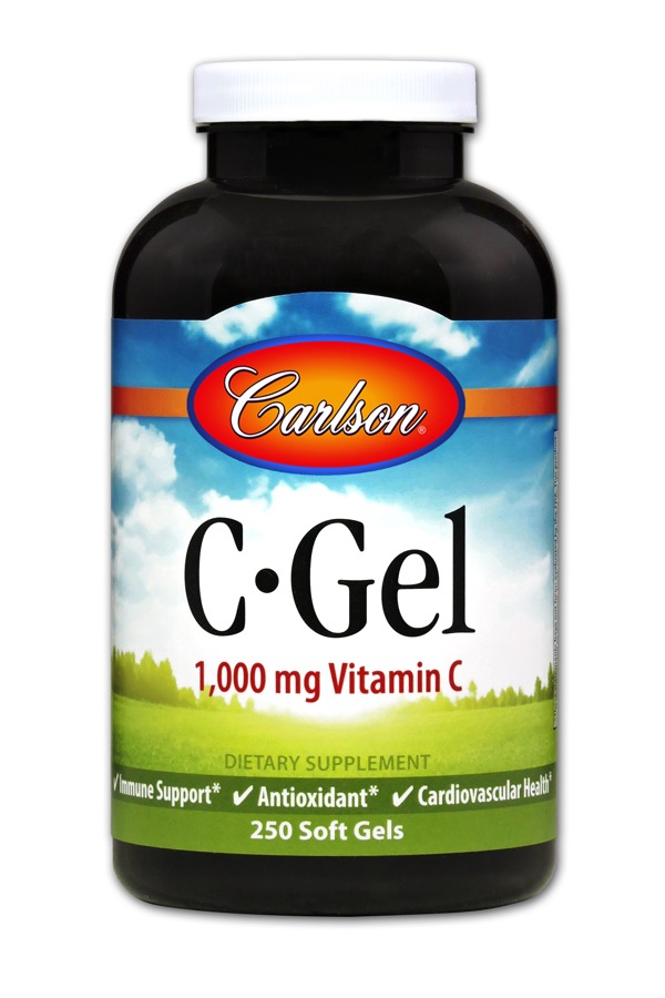 Carlson - C-Gel 250 Soft Gels     TEMPORARILY UNAVAILABLE