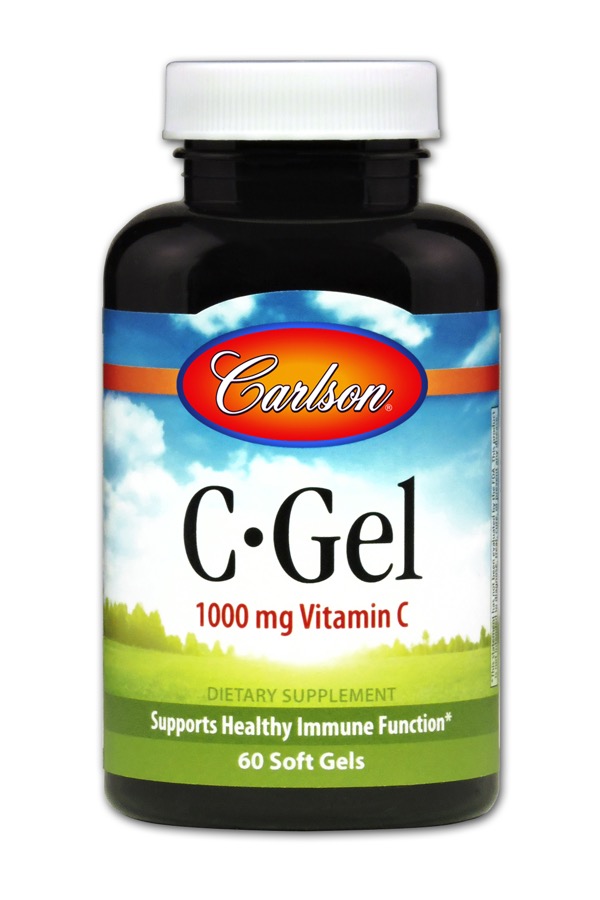 Carlson - C-Gel 60 Soft Gels
