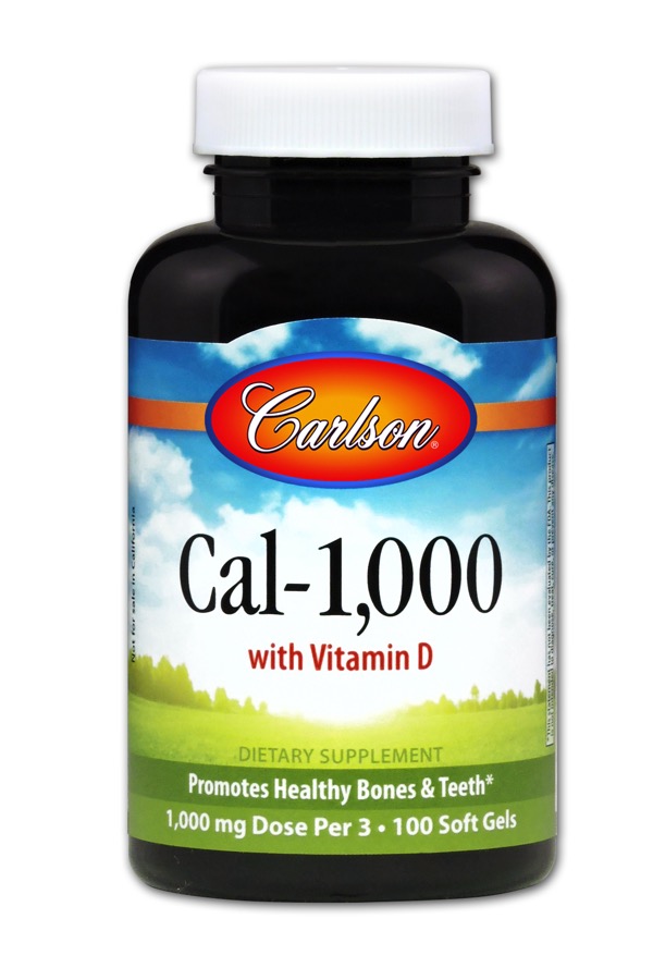 Carlson - Cal-1000 100 Soft Gels