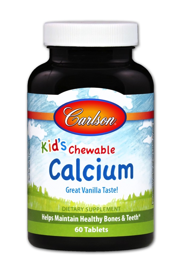 Carlson - Kid's Chewable Calcium 60 Tablets
