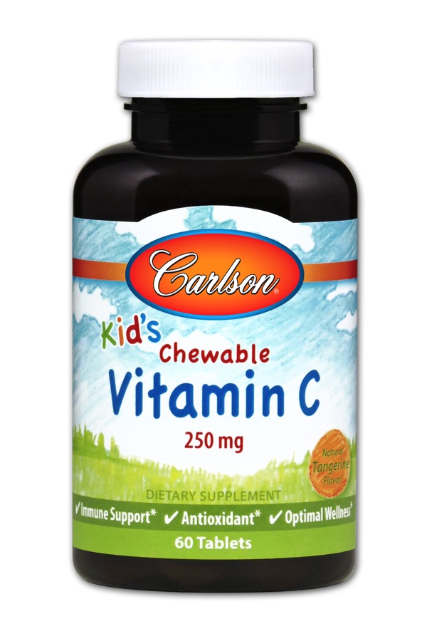 Carlson - Kid's Chewable Vitamin C 60 Tablets