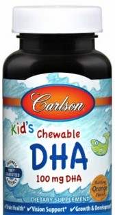 Carlson - Carlson For Kids Chewable DHA