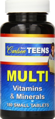 Carlson - Carlson For Teens Multi 180 Tablets