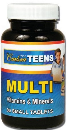 Carlson - Carlson For Teens Multi 90 Tablets