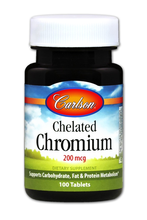 Carlson - Chromium 100 Tablets