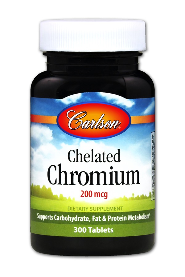 Carlson - Chromium 300 Tablets