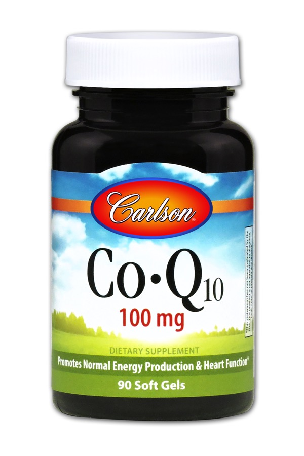 Carlson - Co-Q-10 100 mg 90 Soft Gels
