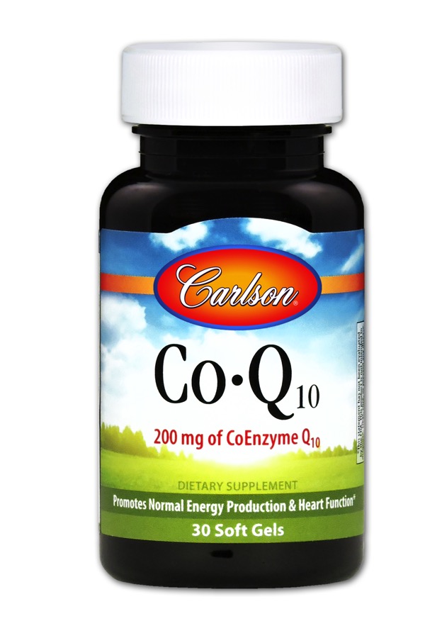 Carlson - Co-Q-10 200 mg 30 Soft Gels