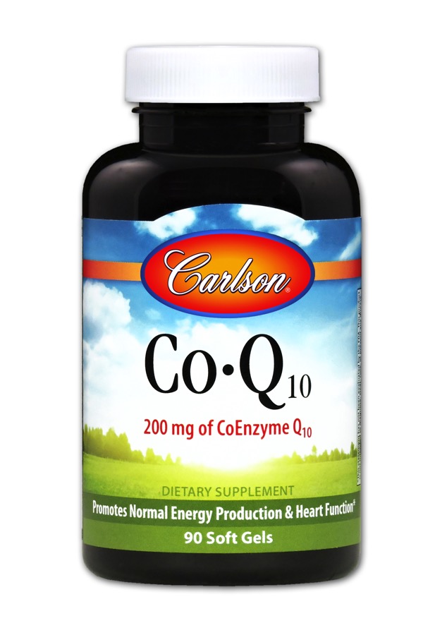 Carlson - Co-Q-10 200 mg 90 Soft Gels