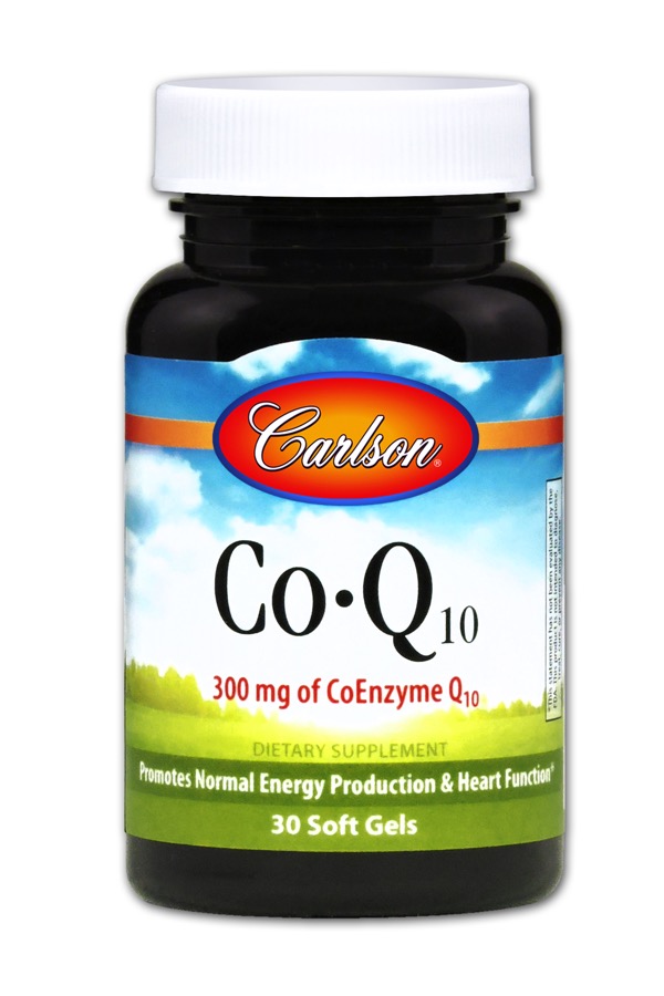 Carlson - Co-Q-10 300 mg 30 Soft Gels