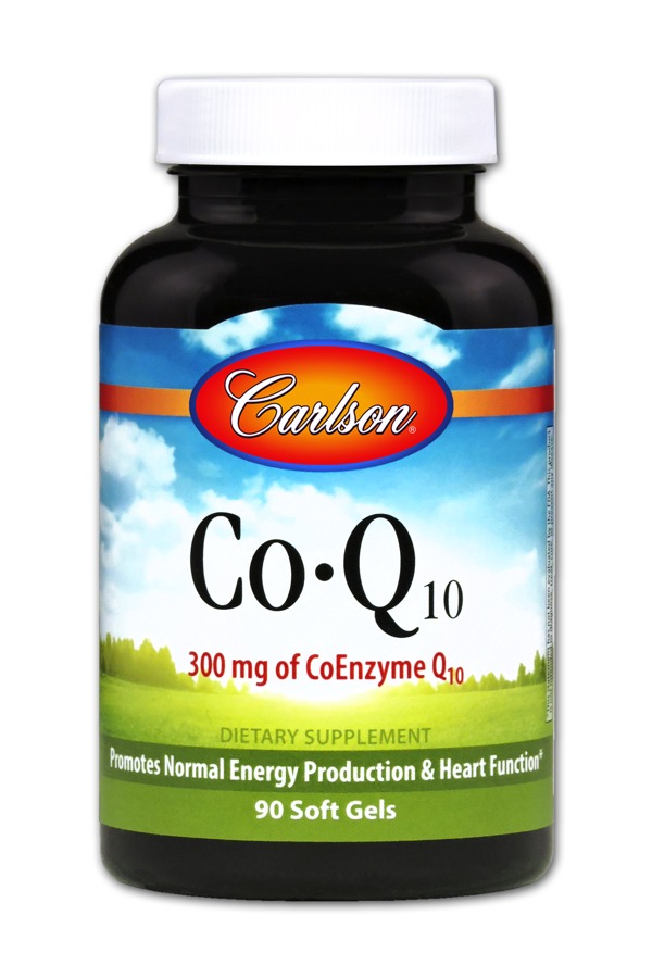 Carlson - Co-Q-10 300 mg 90 Soft Gels