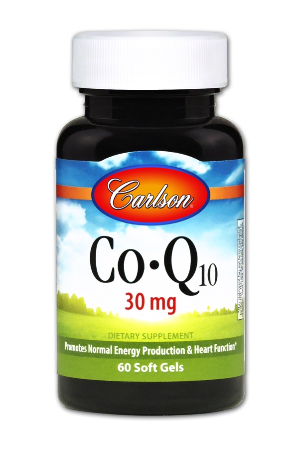 Carlson - Co-Q-10 30mg 60 Soft Gels