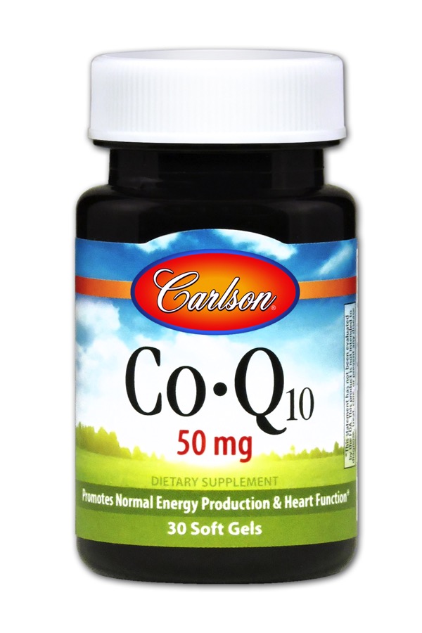 Carlson - Co-Q-10 50 mg 30 Soft Gels
