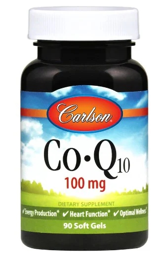 Carlson - Co Q10 with Fish Oil 100 mg.