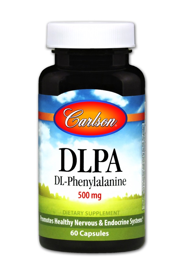 Carlson - DL-Phenylalanine (DLPA) 60 Capsules