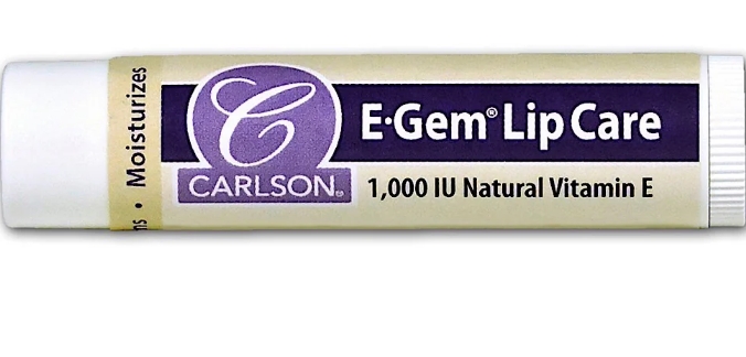 Carlson - E-Gem Lip Care 1box 18 Tubes-TEMP UNAVAILABLE
