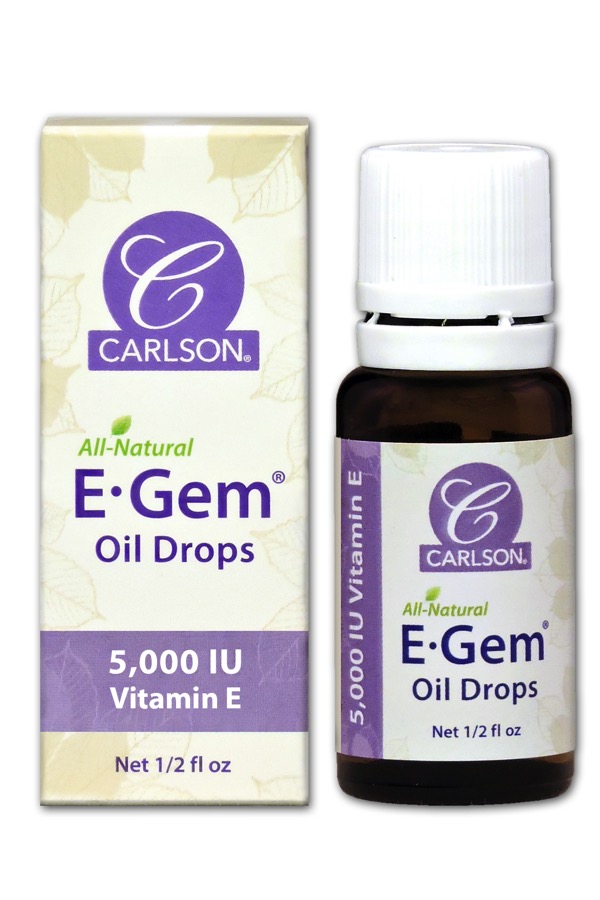Carlson - E-Gem Oil Drops .5 oz