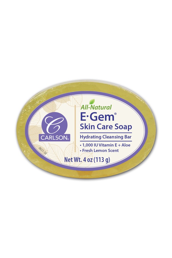 Carlson - E-Gem Skin Care Soap 4 oz    TEMPORARILY UNAVAILABLE