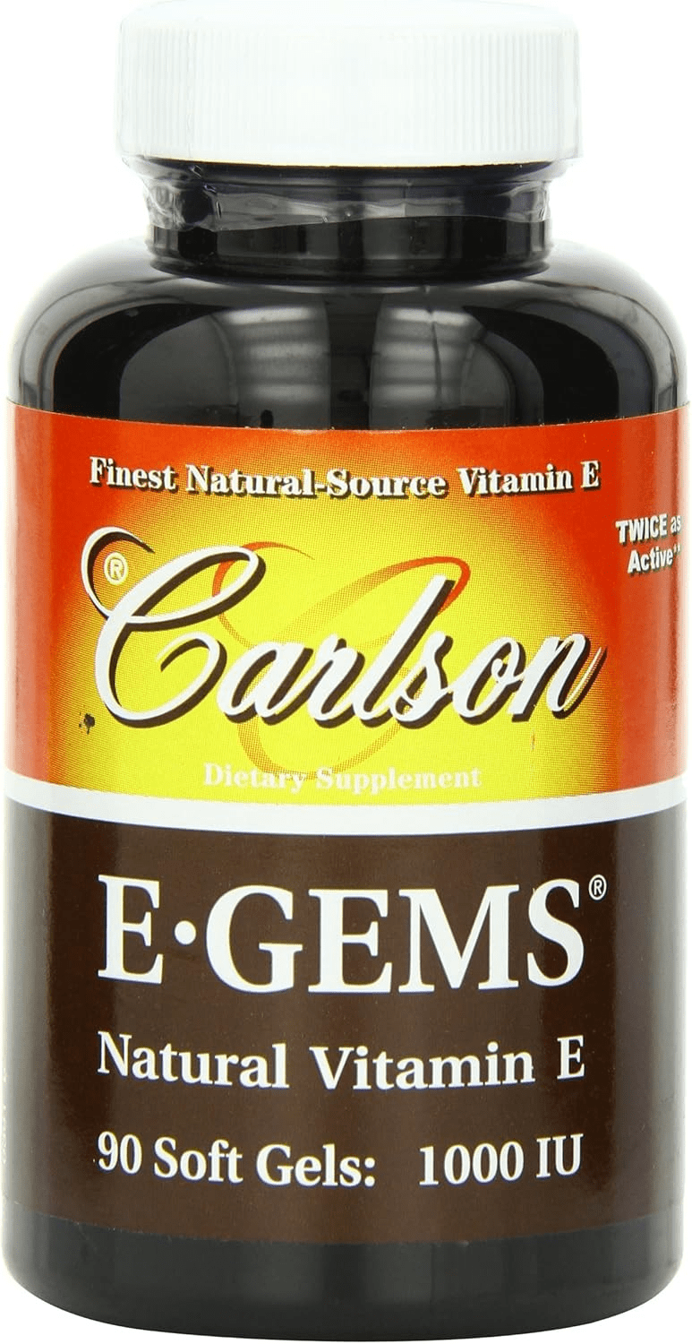 Carlson - E-Gems 1000IU 90sz Soft Gels
