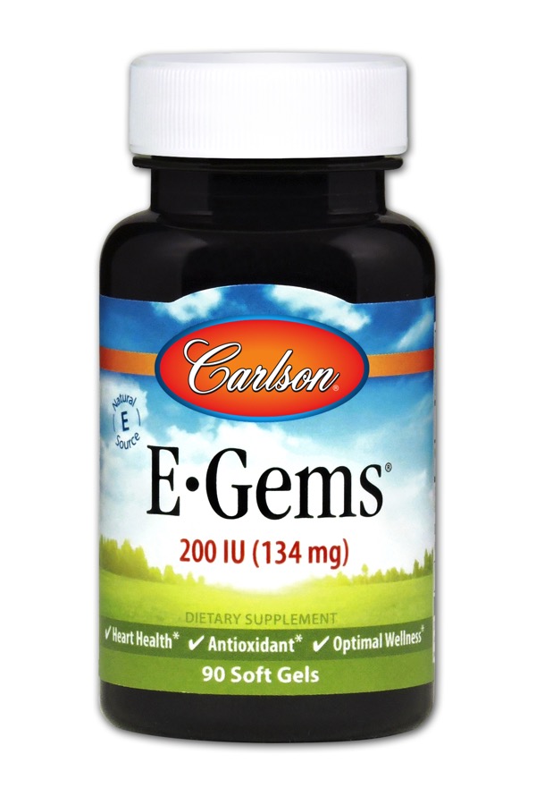 Carlson - E-Gems 200 IU 90 Soft Gels