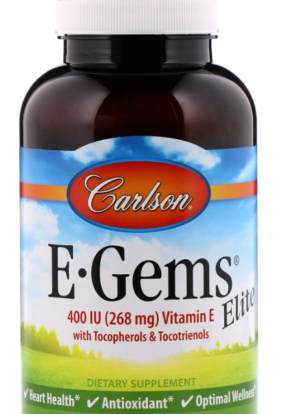 Carlson - E-Gems 400IU 500sz Soft Gels