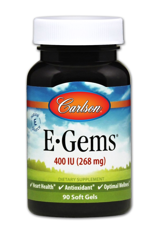 Carlson - E-Gems 400 IU 90 Soft Gels