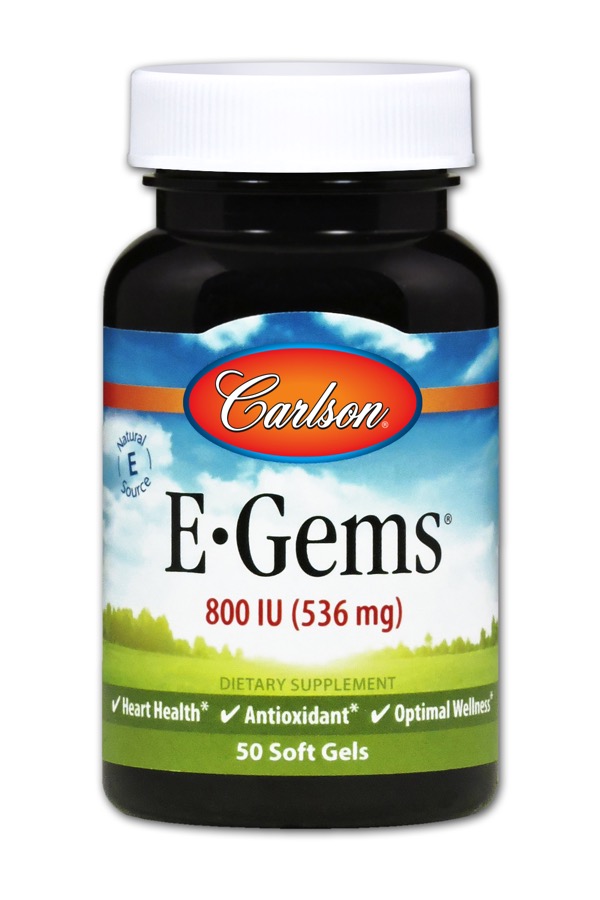 Carlson - E-Gems 800 IU 100 Soft Gels