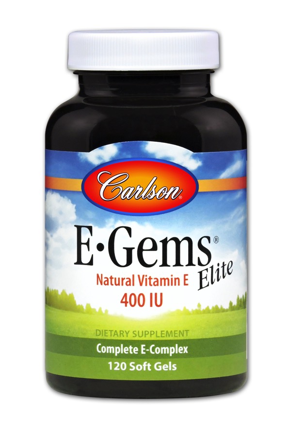 Carlson - E-Gems Elite 400 IU 120 Soft Gels